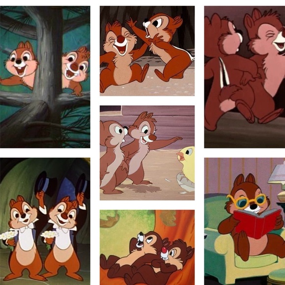 Chip and Dale Disney Series Matchbox Car with extras - Picture 5 of 16